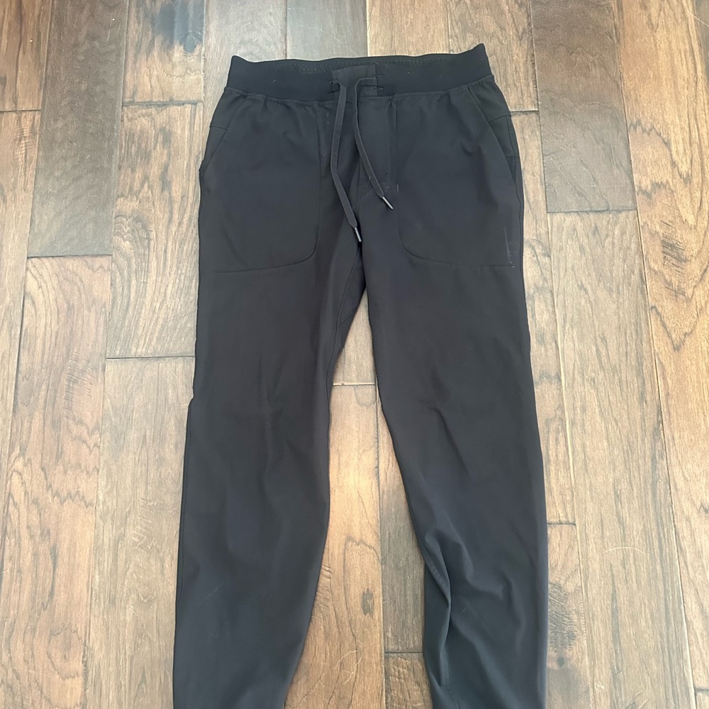 lululemon athletica Men's Black Joggers